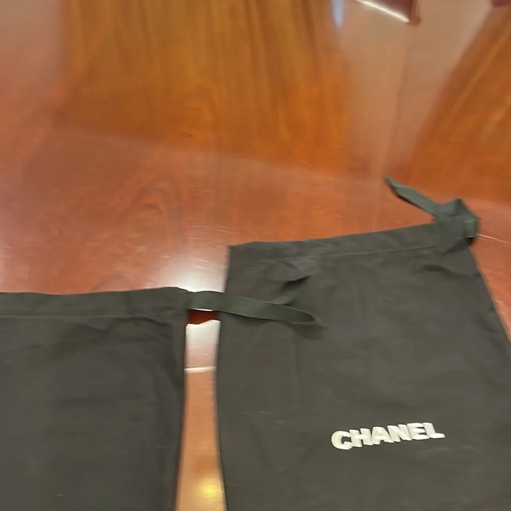 Chanel dust bags - 2 pcs
